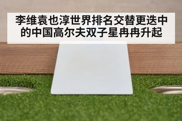 李维袁也淳世界排名交替更迭中的中国高尔夫双子星冉冉升起